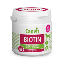 Вітаміно-мінеральний комплекс Canvit Biotin для собак таблетки 100 г (can50713)