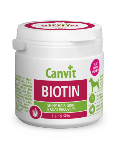 Вітаміно-мінеральний комплекс Canvit Biotin для собак таблетки 230 г (can50714)