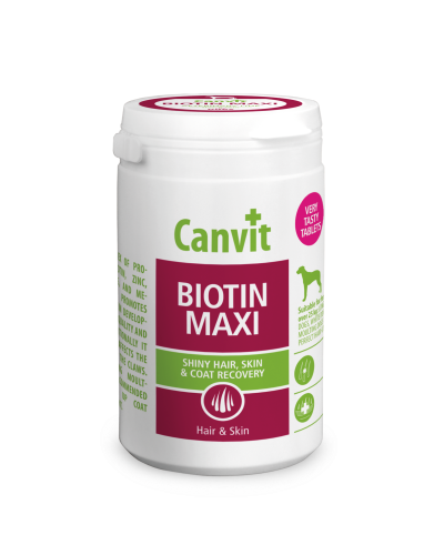 Вітаміно-мінеральний комплекс Canvit Biotin Maxi для собак таблетки 230 г (can50715)