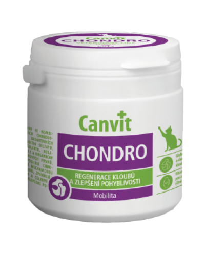 Хондропротектор Canvit Chondro для котів таблетки 100 г (can50743)