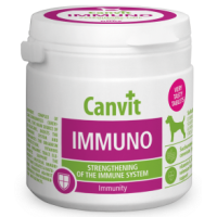 Вітаміно-мінеральний комплекс Canvit Immuno для собак таблетки 100 г (can50733)