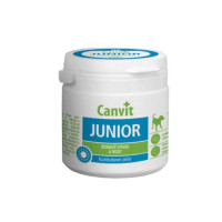 Вітаміно-мінеральний комплекс Canvit Junior для собак таблетки 100 г (can50720)