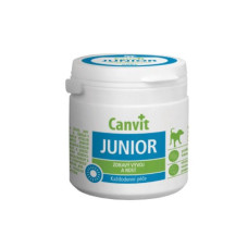 Вітаміно-мінеральний комплекс Canvit Junior для собак таблетки 100 г (can50720)