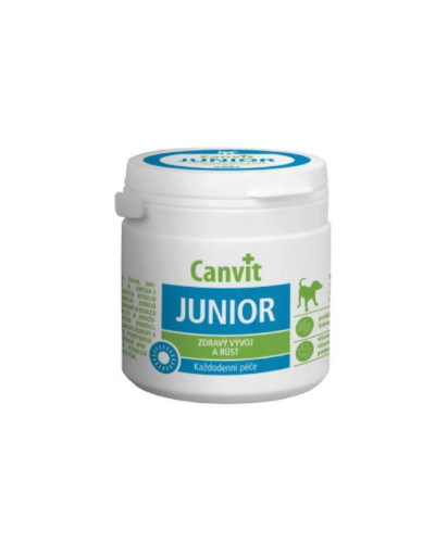 Вітаміно-мінеральний комплекс Canvit Junior для собак таблетки 100 г (can50720)