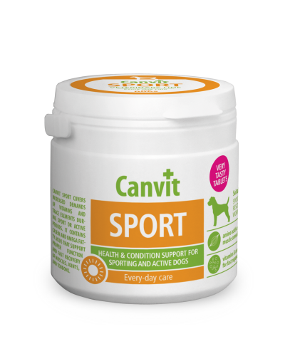 Вітаміно-мінеральний комплекс Canvit Sport для собак таблетки 100 г (can50737)