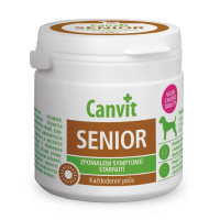 Вітаміно-мінеральний комплекс Canvit Senior для собак таблетки 100 г (can50726)