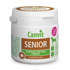 Вітаміно-мінеральний комплекс Canvit Senior для собак таблетки 100 г (can50726)