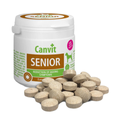 Вітаміно-мінеральний комплекс Canvit Senior для собак таблетки 500 г (can50728)