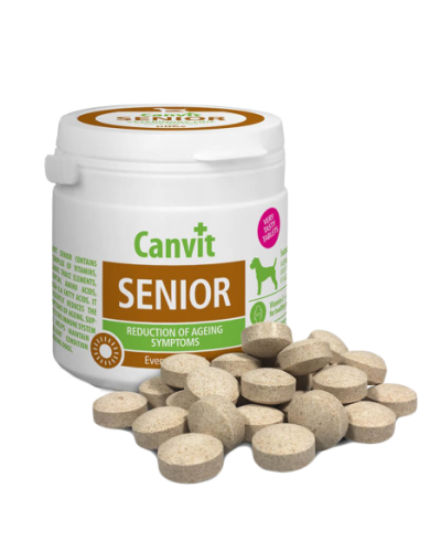 Вітаміно-мінеральний комплекс Canvit Senior для собак таблетки 500 г (can50728)