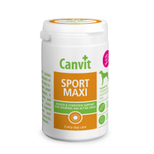 Вітаміно-мінеральний комплекс Canvit Sport Maxi для собак великих порід таблетки 230 г (can53379)
