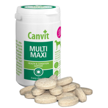 Витаминно-минеральные добавки Canvit Multi Maxi для собак 230 г (can53375)