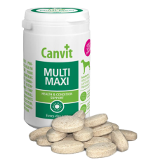 Вітамінно-мінеральні добавки Canvit Multi Maxi для собак 230 г (can53375)