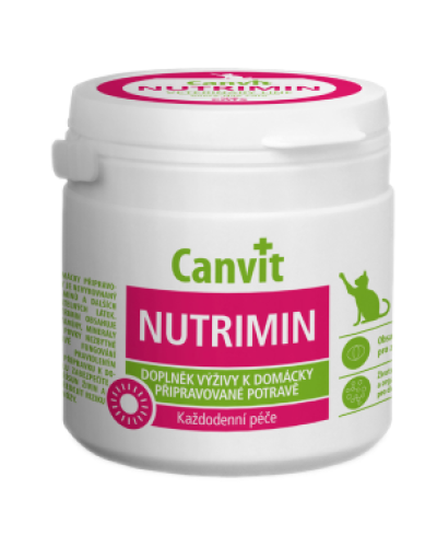 Вітамінно-мінеральний комплекс Canvit Nutrimin для котів порошок 150 г (can50740)