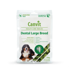 Ласощі Canvit Dental LB для собак 250 г (can525089)