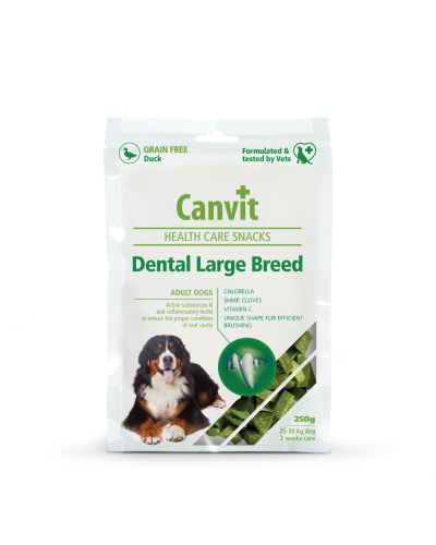 Ласощі Canvit Dental LB для собак 250 г (can525089)