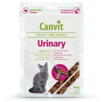 Напіввологі ласощі Canvit Urinary для профілактики інфекцій сечових шляхів для кішок 100 г (can514090)