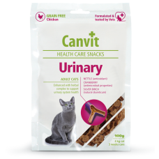 Напіввологі ласощі Canvit Urinary для профілактики інфекцій сечових шляхів для кішок 100 г (can514090)