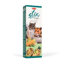 Ласощі для хом’яків та невеликих гризунів Padоvan Stix Flakes Criceti 100г (PP00144)