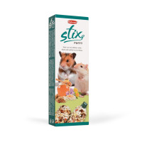 Ласощі для хом’яків та невеликих гризунів Padоvan Stix Puffy Criceti 100г (PP00351)