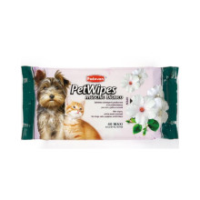 Очищающие влажные салфетки Padovan Pet Wipes Muschio Bianco 40 шт (PP00463)