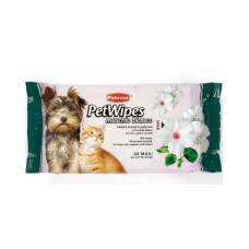 Очисні вологі серветки Padovan Pet Wipes Muschio Bianco 40 шт (PP00463)