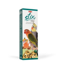 Ласощі для середніх папуг Padovan Stix Sweet Parrocchetti 100 г (PP00535)