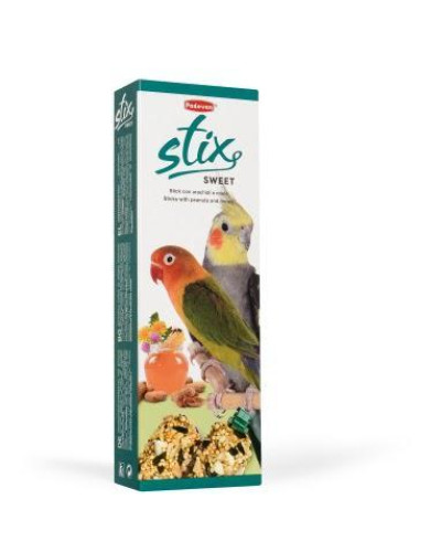 Ласощі для середніх папуг Padovan Stix Sweet Parrocchetti 100 г (PP00535)