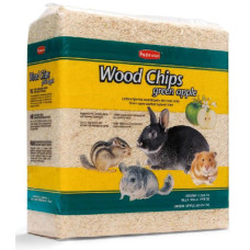 Наповнювач для гризунів Padovan Wood chips apple Деревний вбирний 1 кг (14 л) (PP00016)