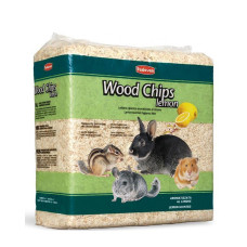 Наповнювач для гризунів Padovan Wood chips Lemon Деревний вбирний 1 кг (14 л) (PP00171)