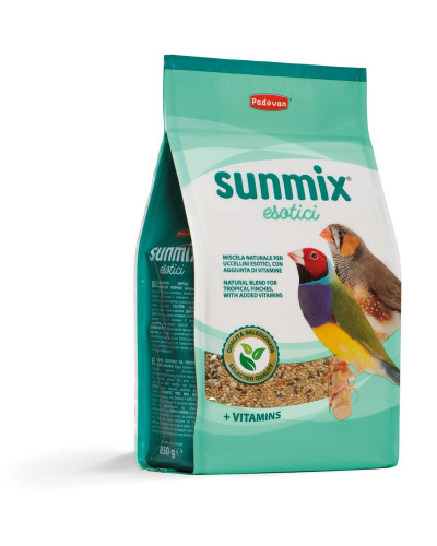 Корм для екзотичних птахів Padovan SunMix esotici 850 г (PP00586)