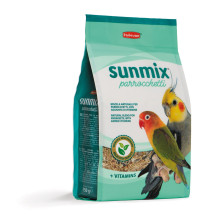 Корм для середніх папуг Padovan SunMix parrocchetti 750 г (PP00588)