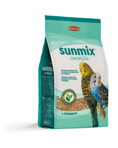 Корм для хвилястих папуг Padovan SunMix cocorite 850 г (PP00587)
