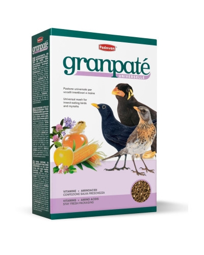 Корм для комахо-/плодоїдних птахів Padоvan Granpatee Universelle 1кг (PP00191)