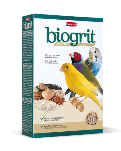 Подкормка для декоративных птиц Biogrit 700 г (PP00119)