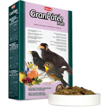 Повседневный корм для насекомоядных и плодоядных птиц Padovan Granpatee Fruits 1 кг (PP00192)