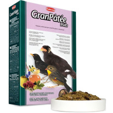 Повсякденний корм для комахоїдних і плодоядних птахів Padovan Granpatee Fruits 1 кг (PP00192)