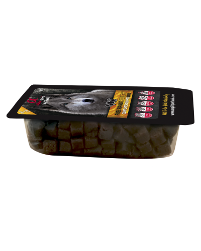 Корм для собак напіввологий Alpha Spirit Poultry Box беззерновий (200г х45) 9 кг (as3003209)