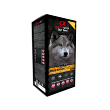 Корм для собак напіввологий Alpha Spirit Poultry Box беззерновий (200г х45) 9 кг (as3003209)