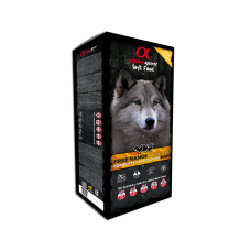 Корм для собак напіввологий Alpha Spirit Poultry Box беззерновий (200г х45) 9 кг (as3003209)