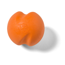 Игрушка для собак West Paw Zogoflex Jive Dog Ball Джив супер-мяч 8 см Оранжевый (ZG071TNG)