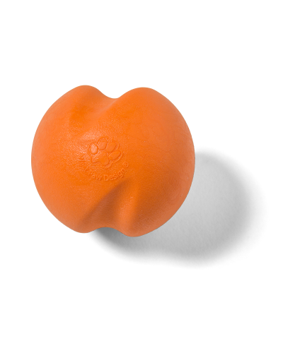 Игрушка для собак West Paw Zogoflex Jive Dog Ball Джив супер-мяч 5 см Оранжевый (ZG069TNG)