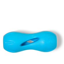Игрушка для собак West Paw Zogoflex Qwizl Treat для лакомства 14 см Голубой (ZG090AQA)