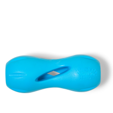 Игрушка для собак West Paw Zogoflex Qwizl Treat для лакомства 14 см Голубой (ZG090AQA)