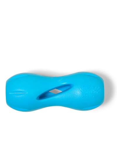 Игрушка для собак West Paw Zogoflex Qwizl Treat для лакомства 14 см Голубой (ZG090AQA)