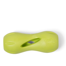 Игрушка для собак West Paw Zogoflex Qwizl Treat для лакомства 14 см Cалатовый (ZG090GRN)