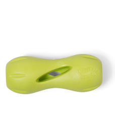 Игрушка для собак West Paw Zogoflex Qwizl Treat для лакомства 14 см Cалатовый (ZG090GRN)