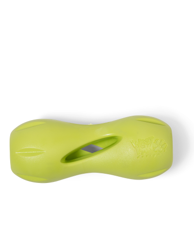 Игрушка для собак West Paw Zogoflex Qwizl Treat для лакомства 14 см Cалатовый (ZG090GRN)