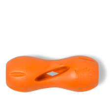 Игрушка для собак West Paw Zogoflex Qwizl Treat для лакомства 14 см Оранжевый (ZG090TNG)