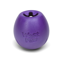 Игрушка для собак West Paw Zogoflex Rumbl для лакомства малый 8 см Фиолетовый (BZ040EGG)
