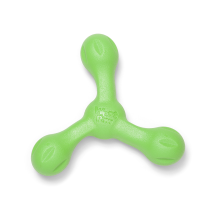 Игрушка для собак West Paw Zogoflex Skamp Три Лепестка 20 см Cалатовый (BZ031JGR)